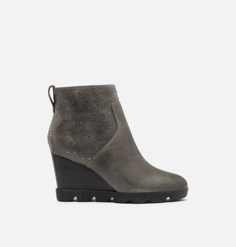 Wedges Sorel Mujer - Joan Uptown™ Stud Bootie Gris Oscuro - 20685-SPDF